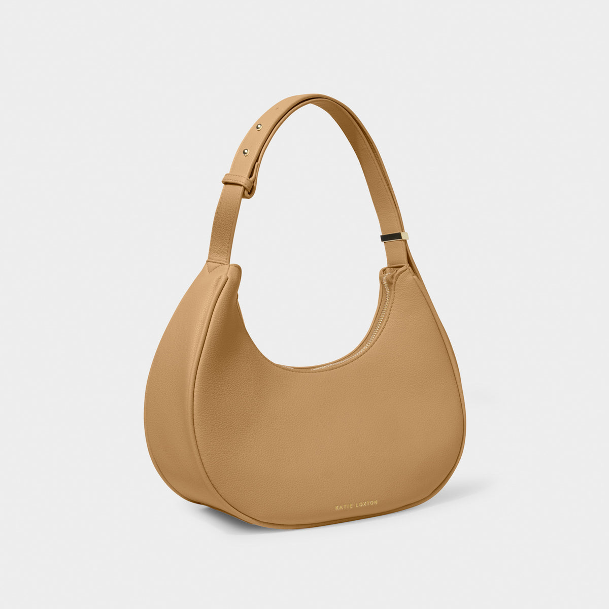 FEARNE SCOOP SHOULDER BAG | Camel | 10" x 12 5/8" x 4 3/4"