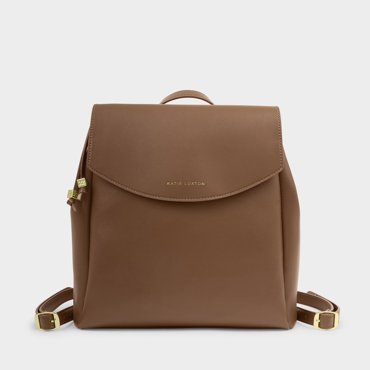 NADIA MEDIUM BACKPACK | Chocolate | 11 7/16" x 10 5/8" x 4"