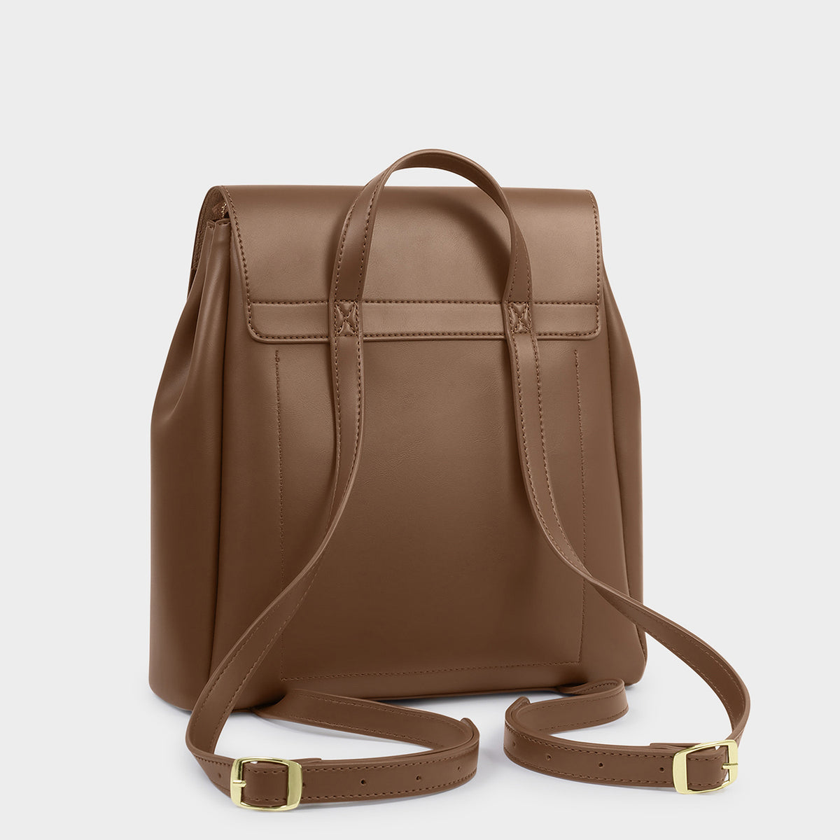 NADIA MEDIUM BACKPACK | Chocolate | 11 7/16" x 10 5/8" x 4"