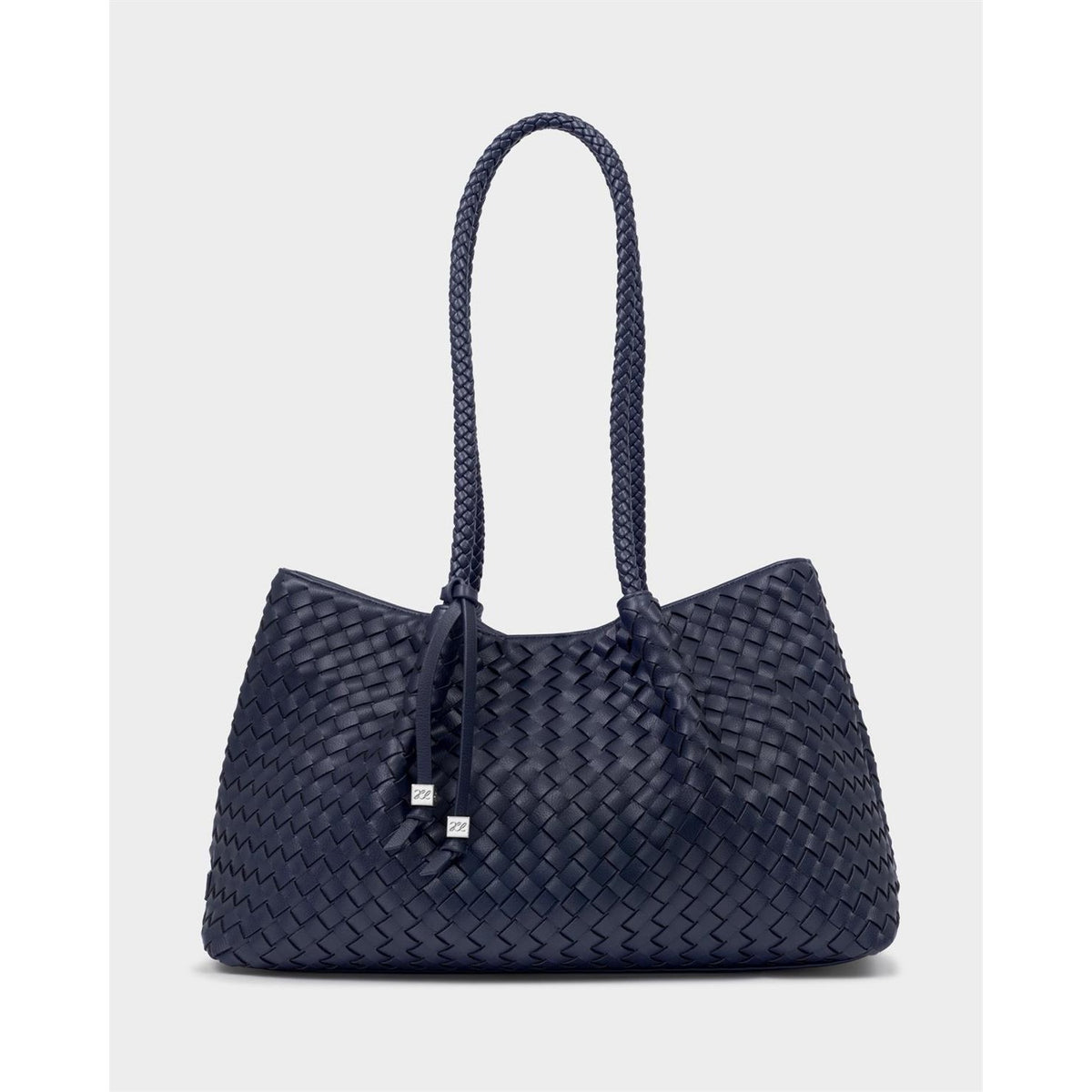 NOVA SMALL SHOULDER TOTE | Navy | 8 7/8" x 14 3/16" x 5 5/16