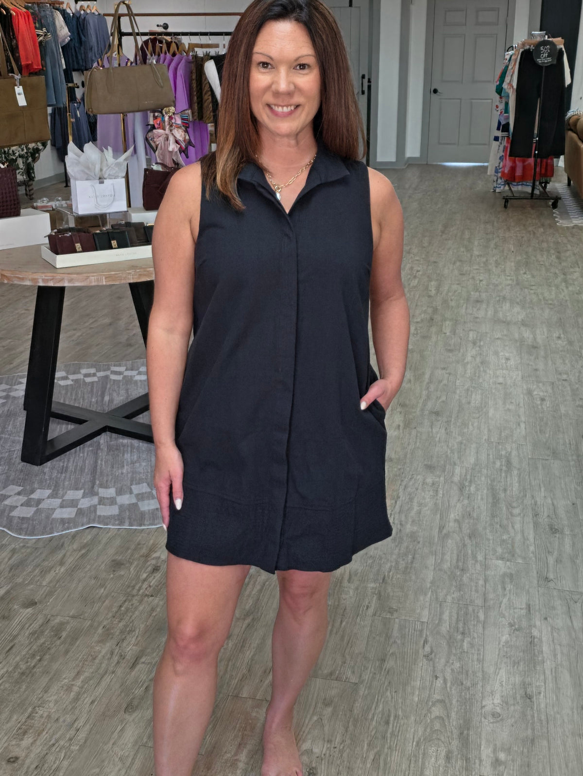 Monroe Mini Dress
