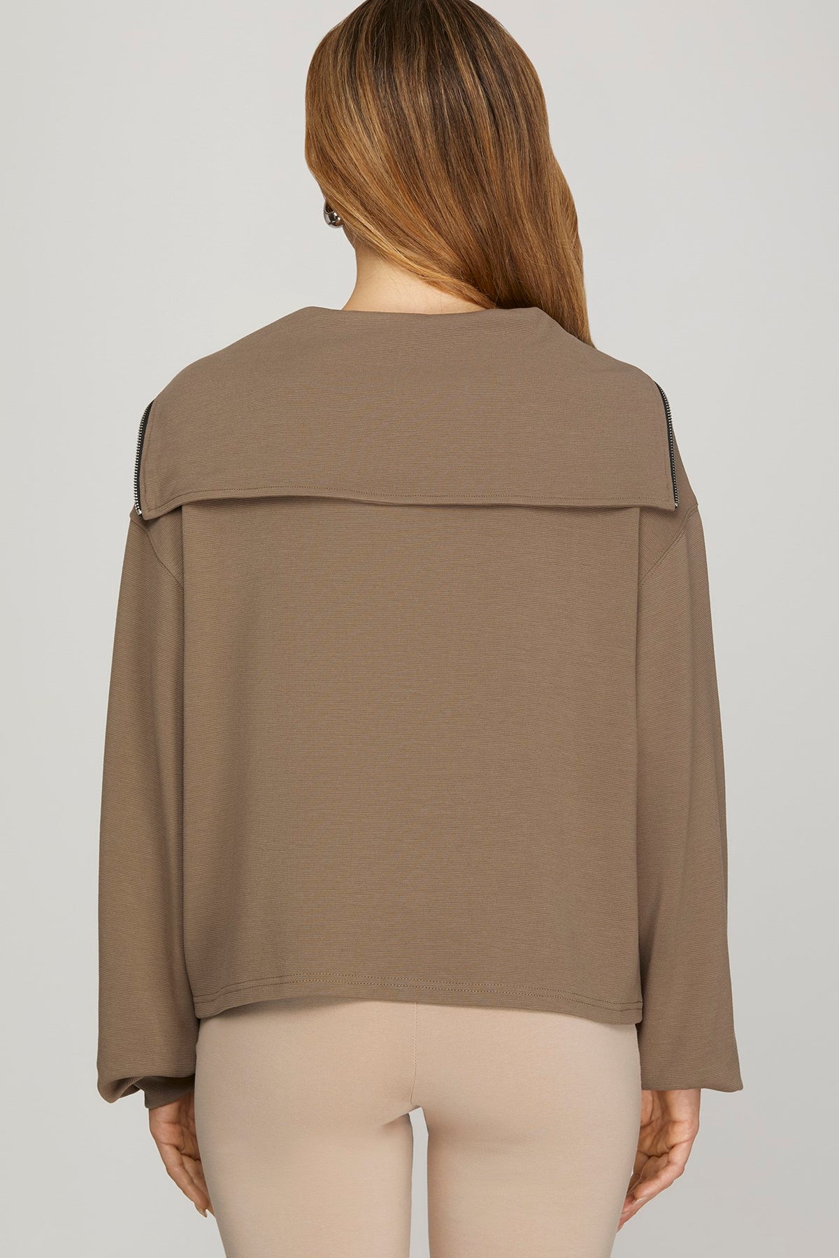 Café Pull Over Top