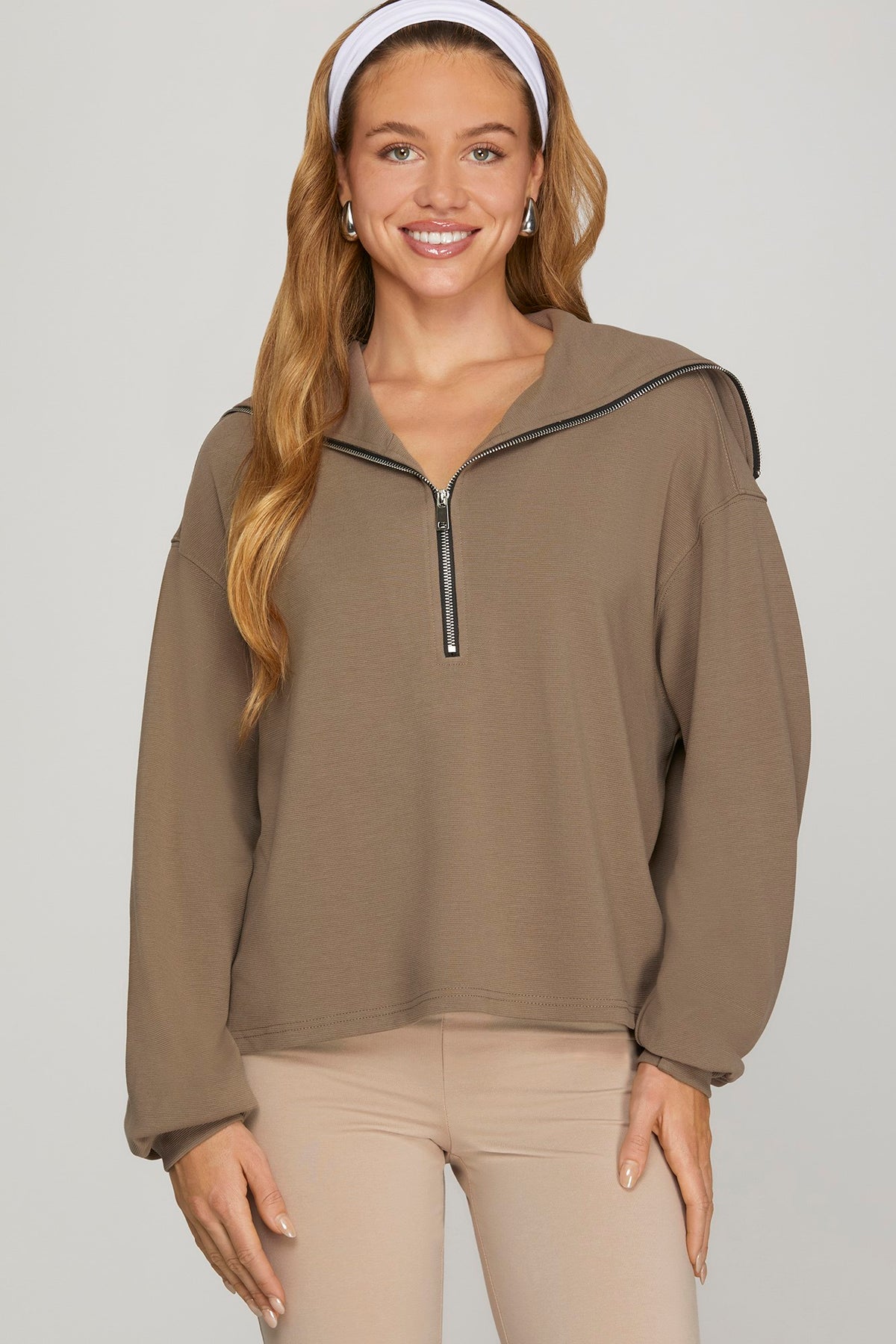 Café Pull Over Top