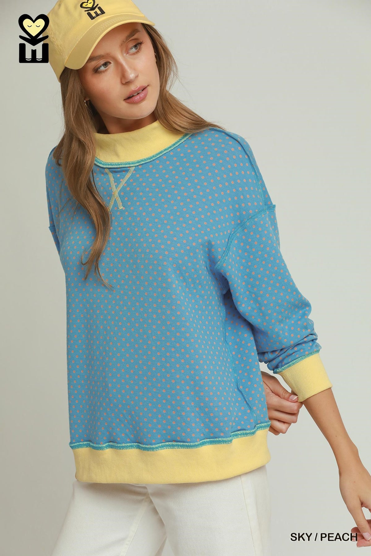 The Double Take Pullover
