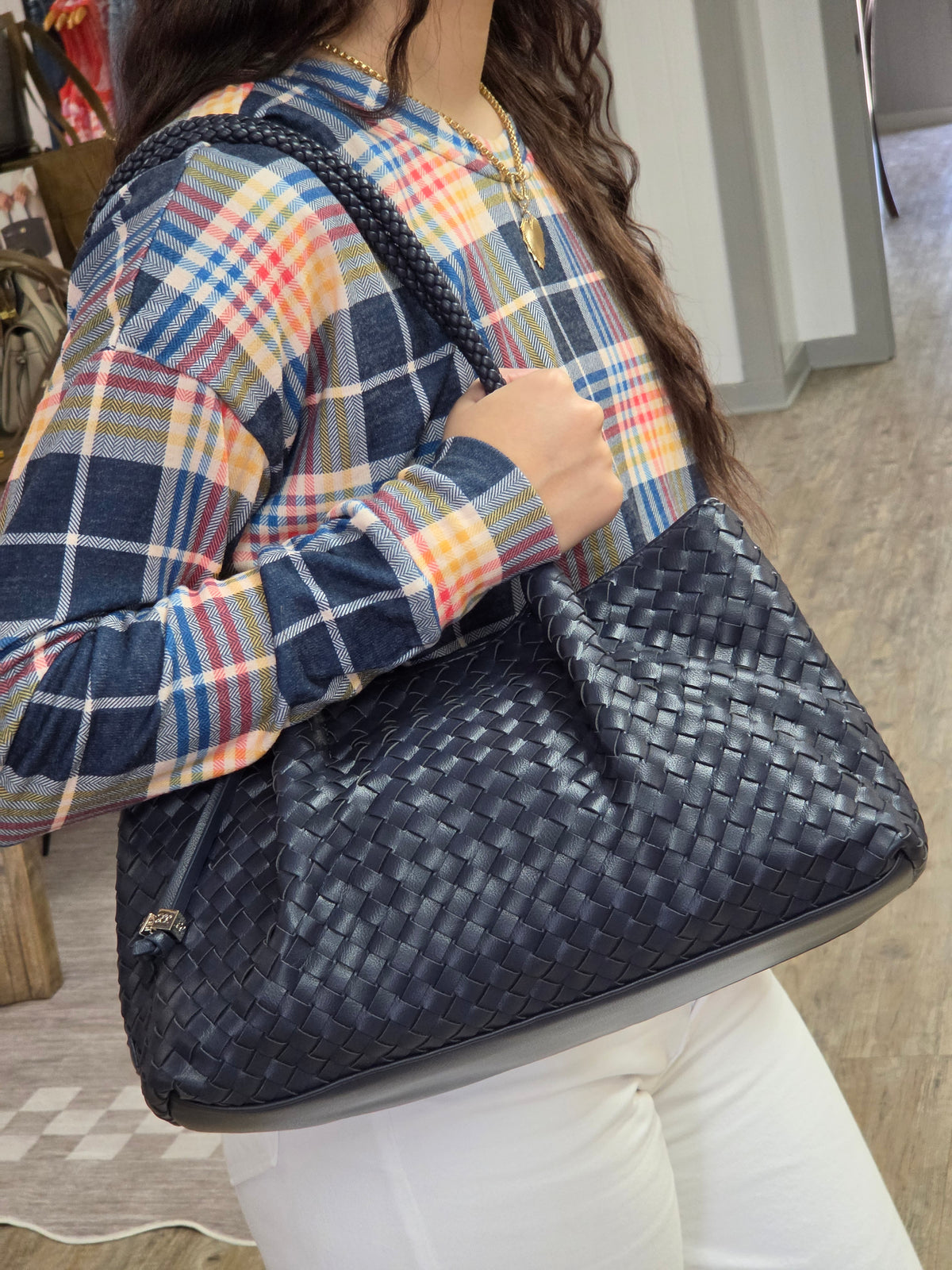 Small Nova Shoulder Tote