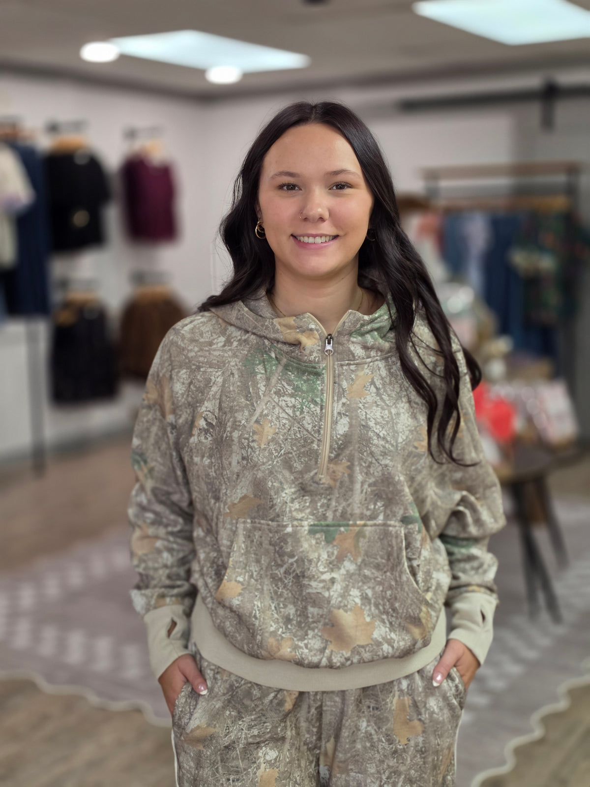 Camo Pullover