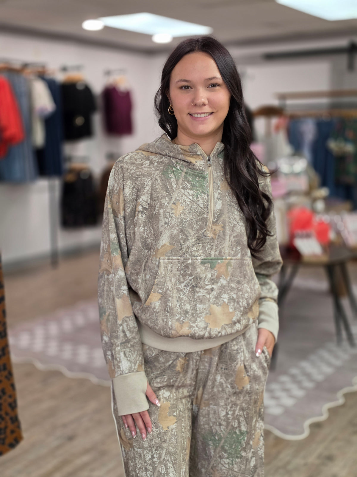 Camo Pullover