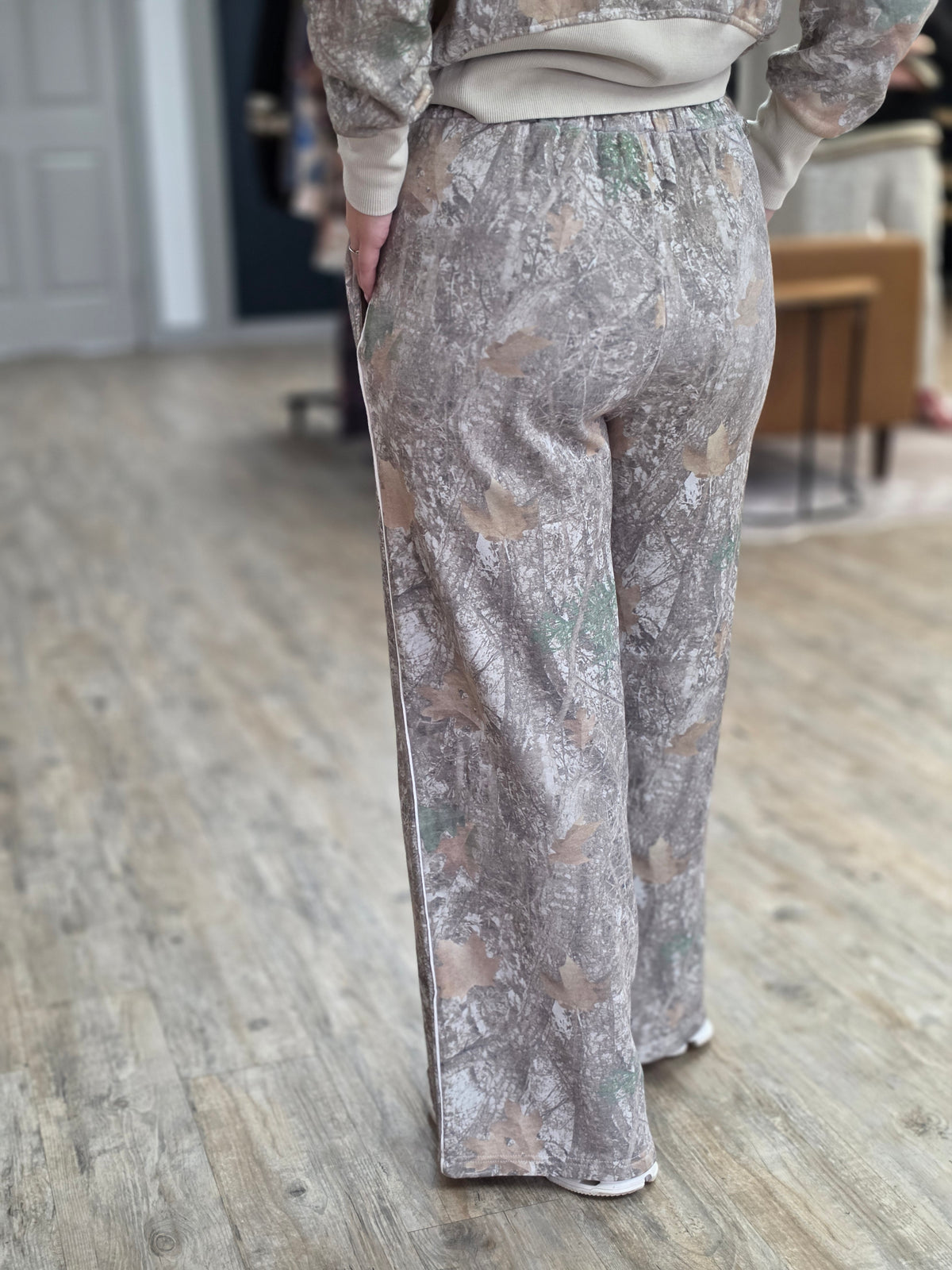 Camo Joggers