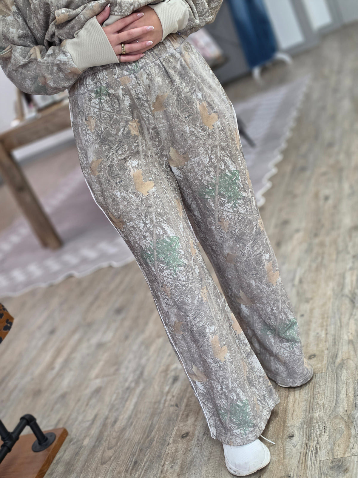 Camo Joggers